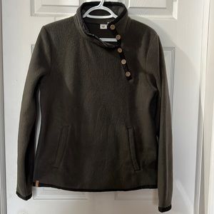 High neck ten tree pullover hoodie from ten tree 10 tree. Size S. Great cond